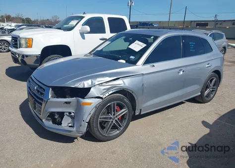 2019 Audi Sq5 3.0T Premium z USA, uszkodzony, nr VIN WA1C4AFY0K2001879